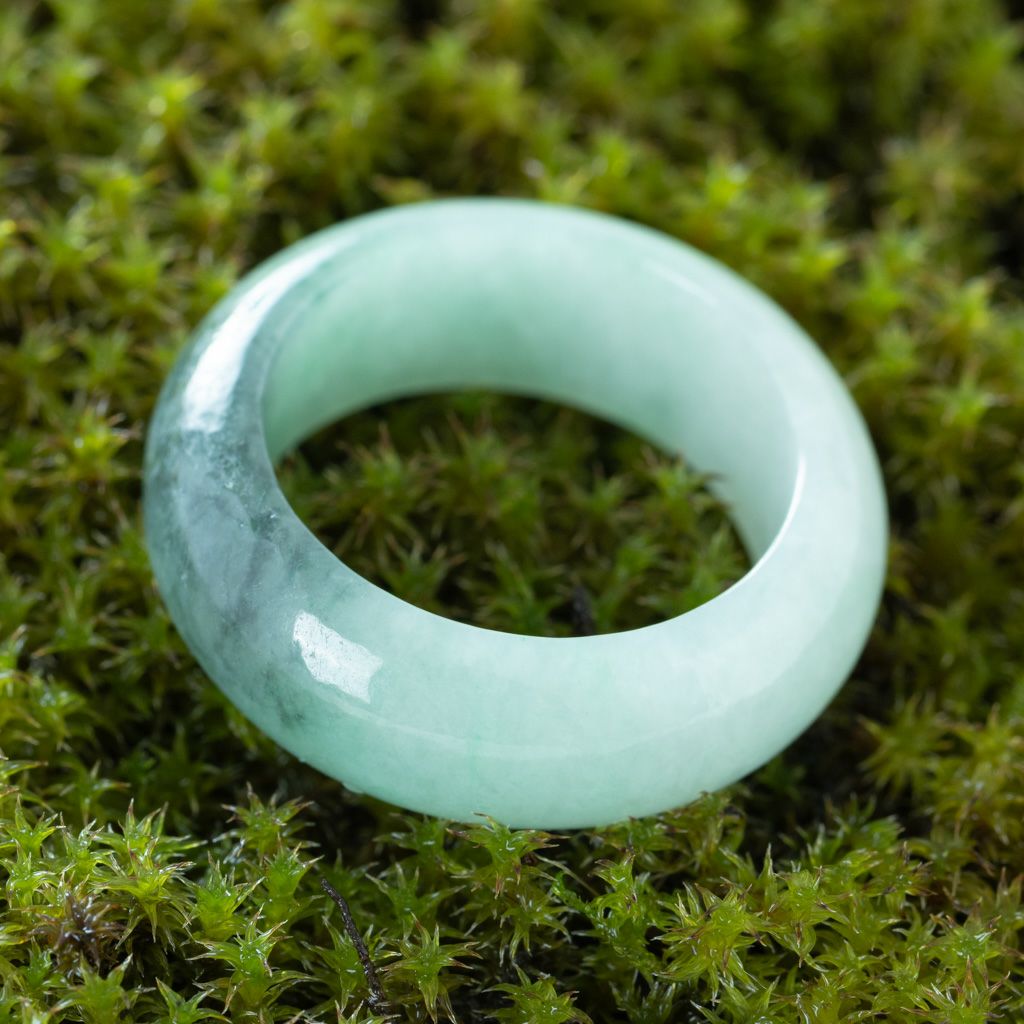 翡翠指輪リング
