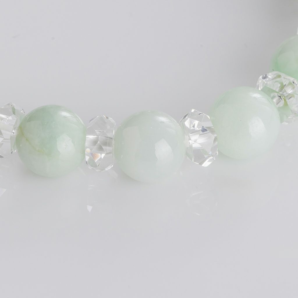 翡翠ブレスレット