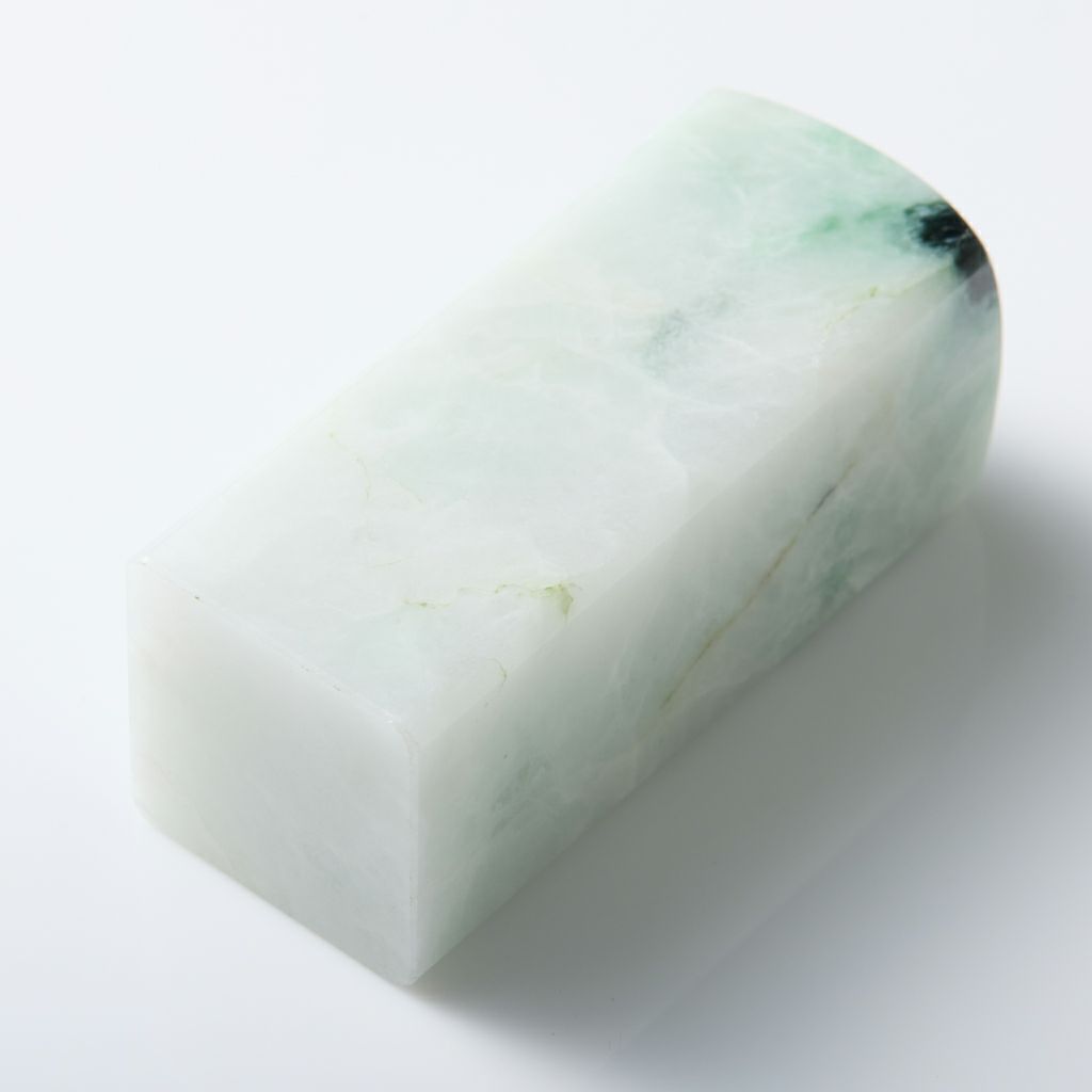 翡翠印鑑ハンコ