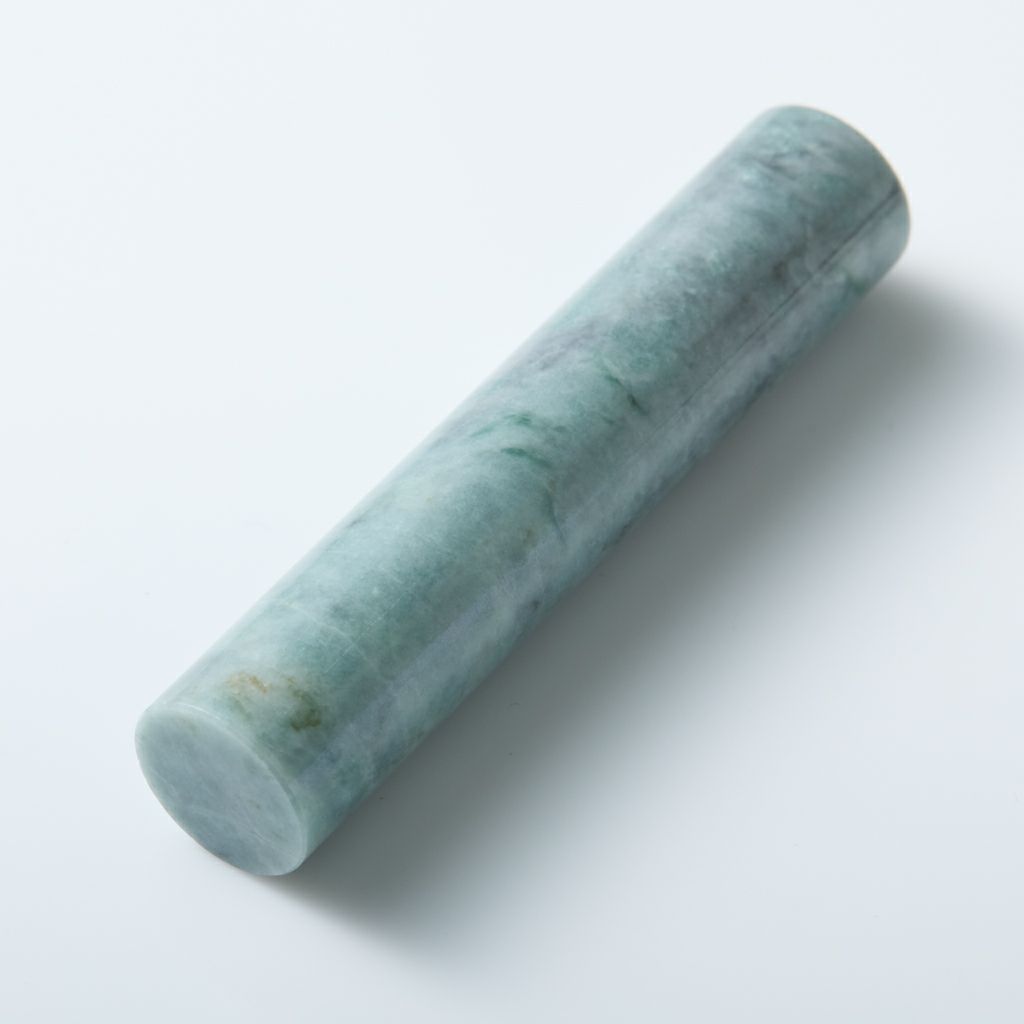 翡翠印鑑ハンコ