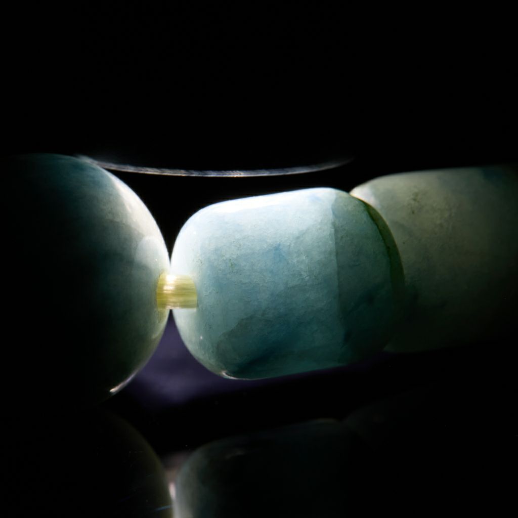 翡翠ブレスレット