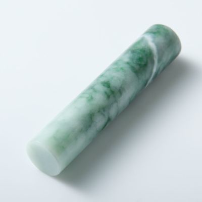翡翠印材 貔貅印材 ジョイテック翡翠 ひきゅう印鑑 云え