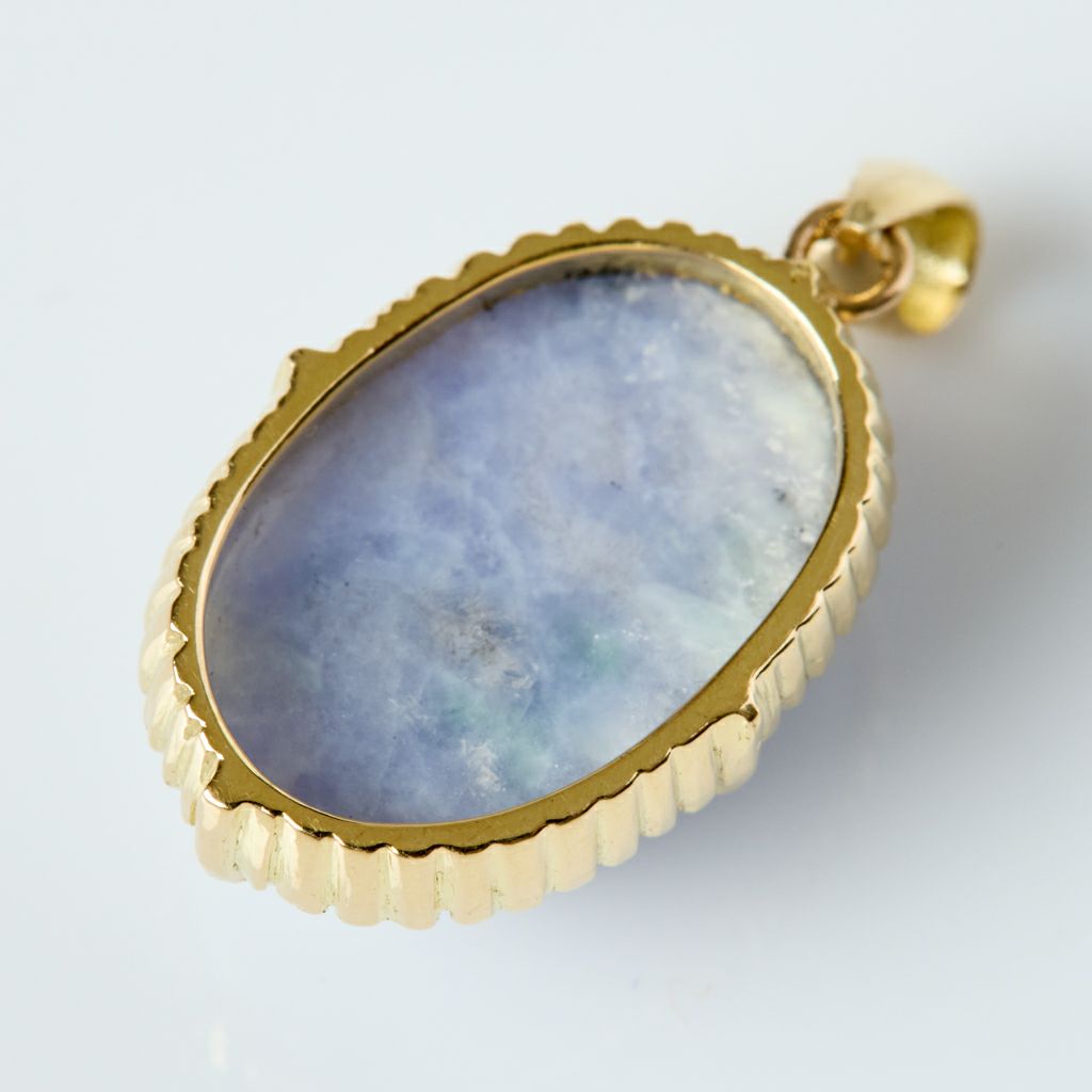 翡翠ペンダントアクセサリー