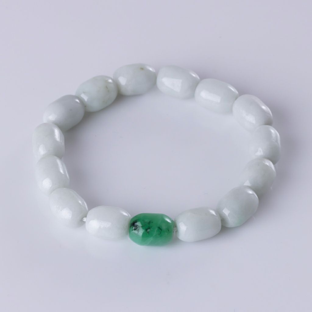 翡翠俵型ブレスレット｜《公式》糸魚川翡翠工房こたき