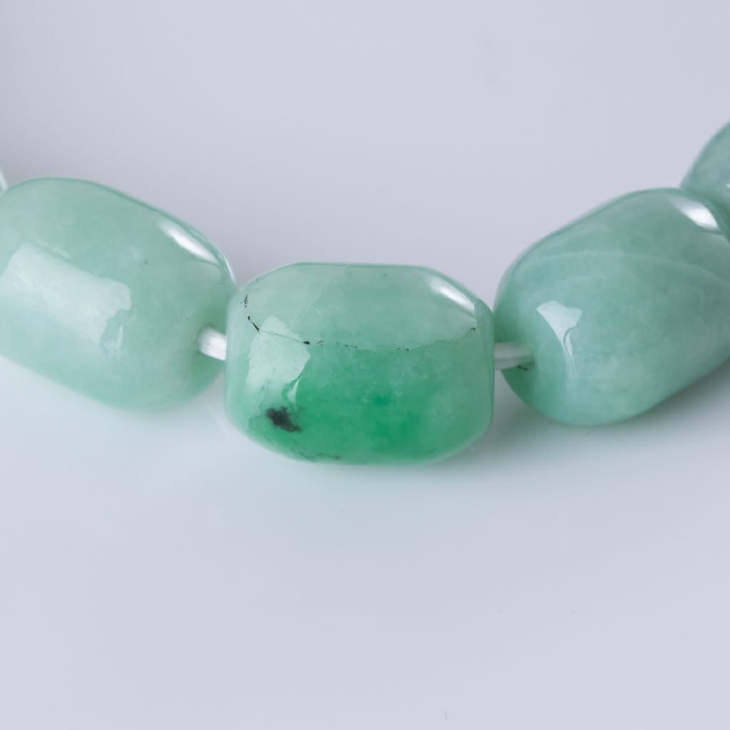 極上プレミアム・17cmサイズ・艶美麗・透明感抜群】（プレミアム緑色