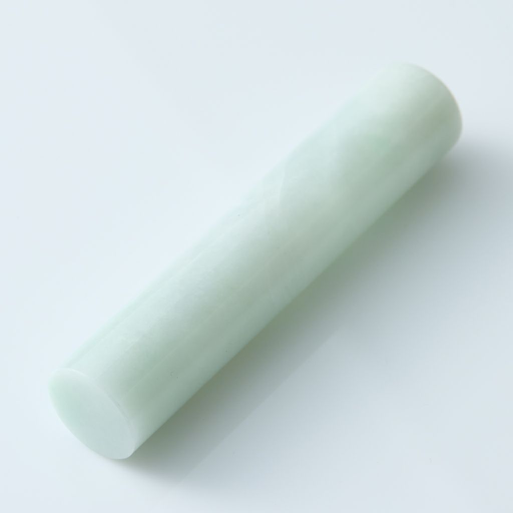 翡翠印鑑ハンコ