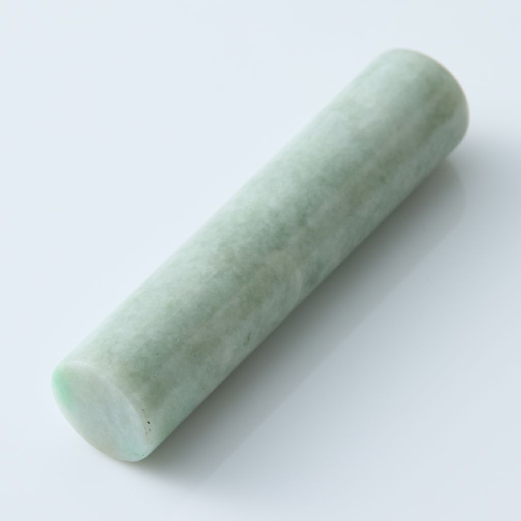 翡翠印鑑ハンコ