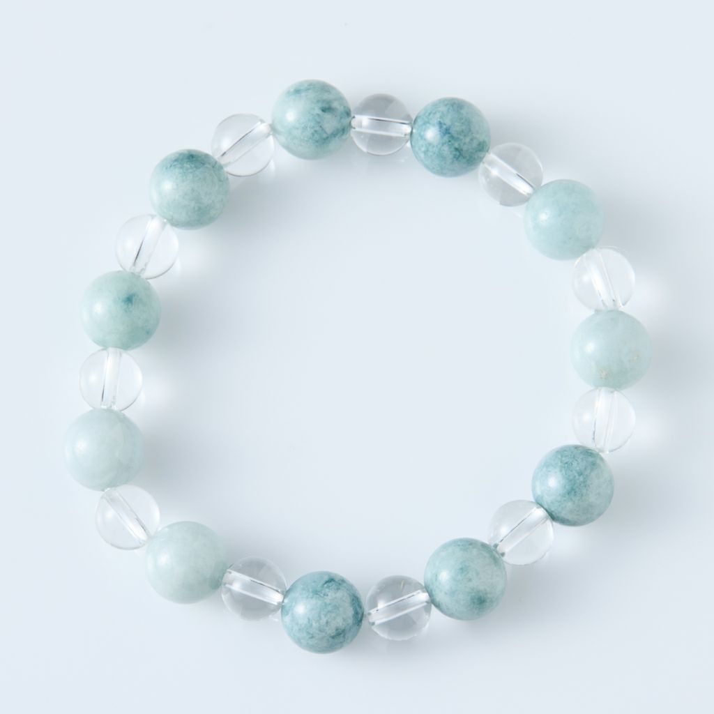 翡翠ブレスレット