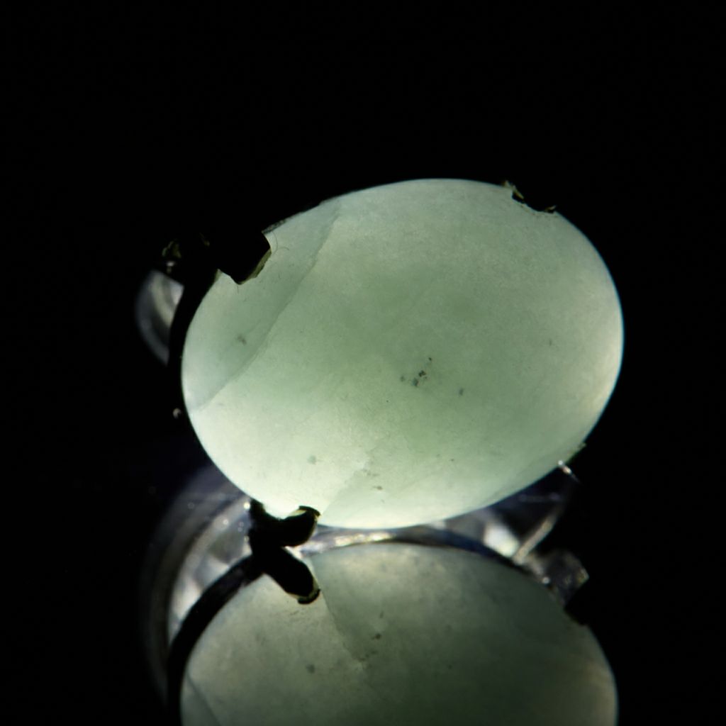 翡翠指輪リング