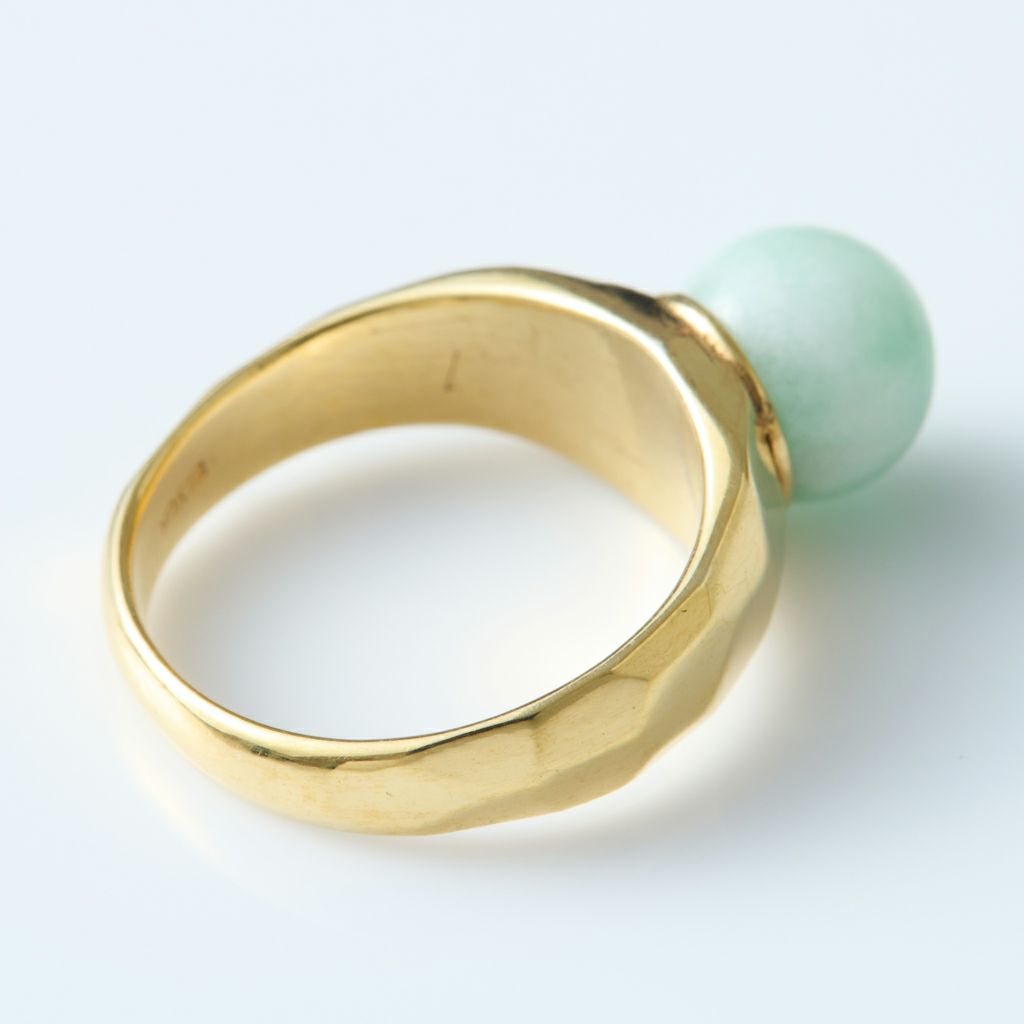 翡翠指輪リング