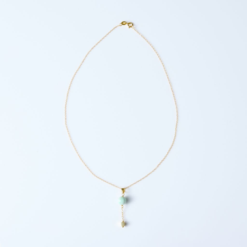 翡翠ネックレス