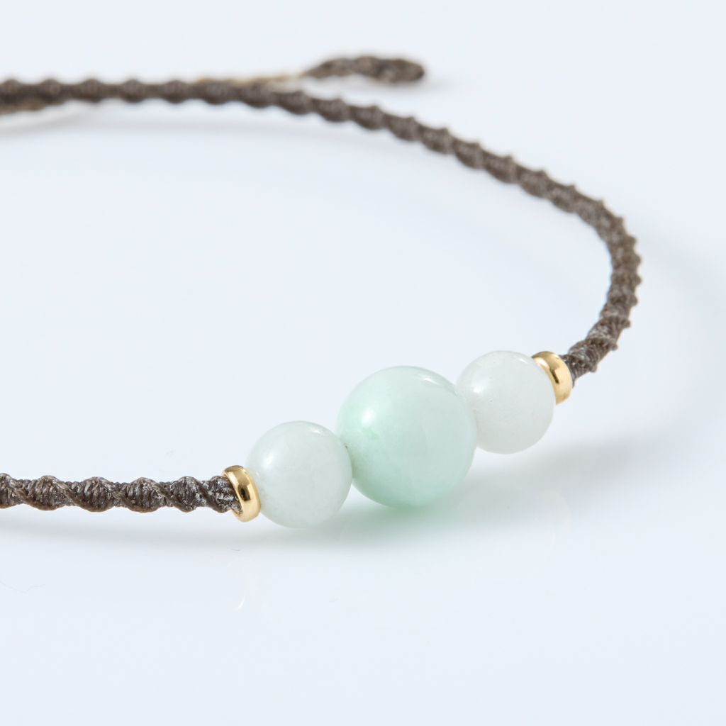 翡翠ブレスレット