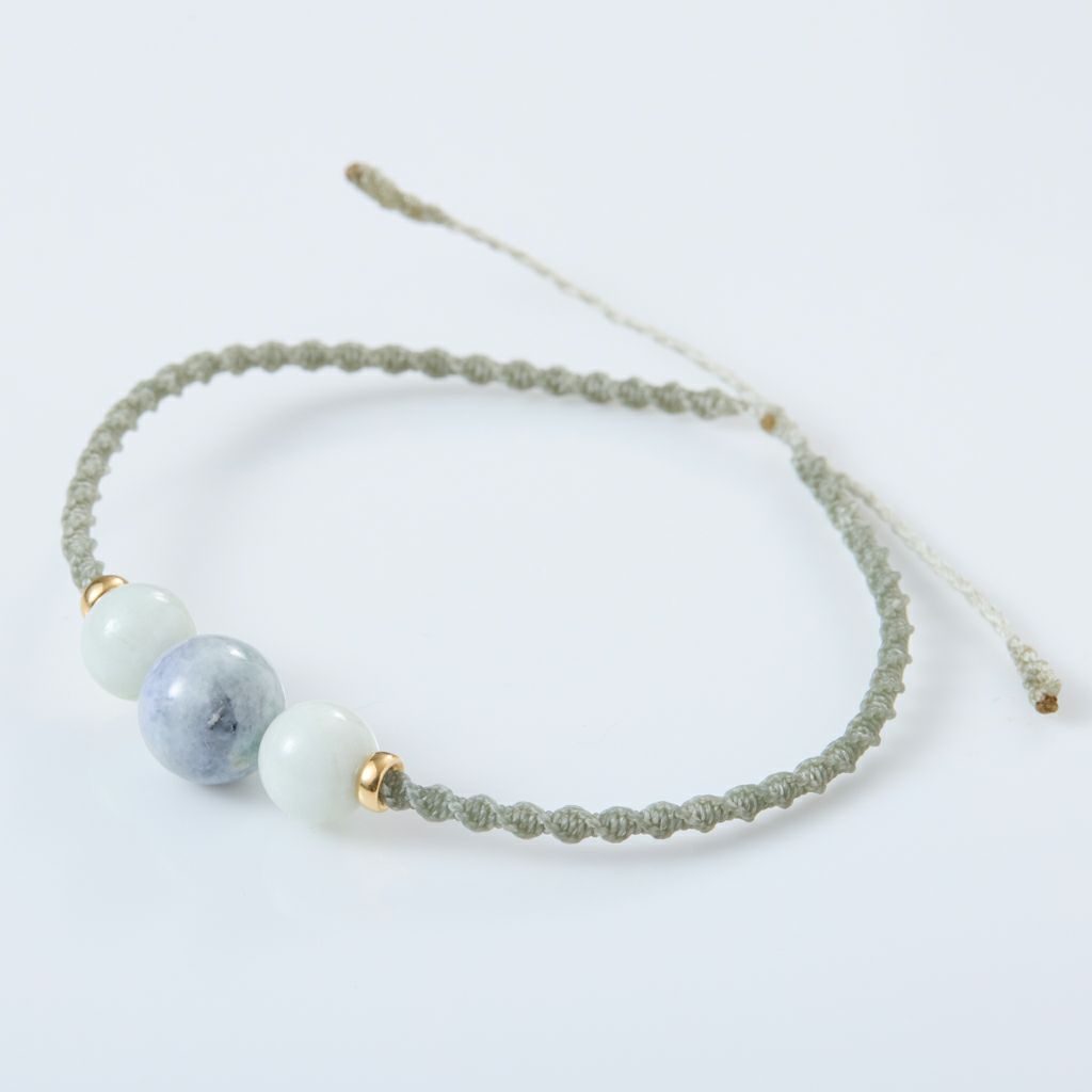 翡翠ブレスレット