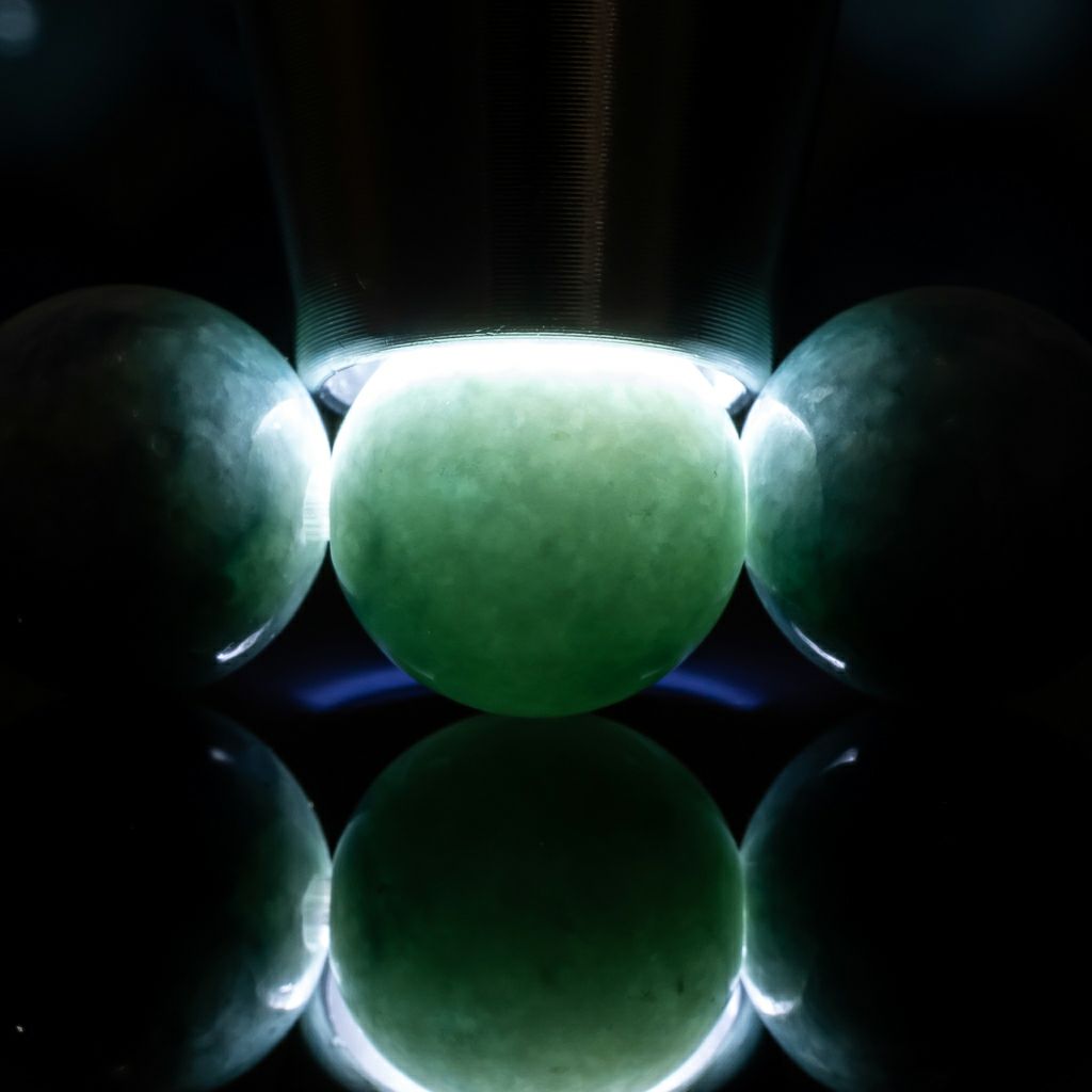 翡翠ブレスレット