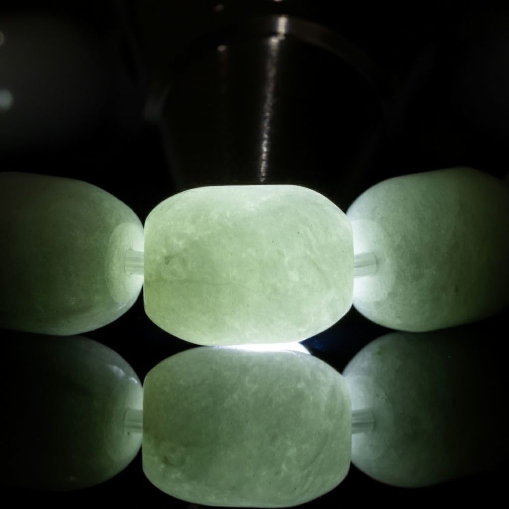 翡翠ブレスレット