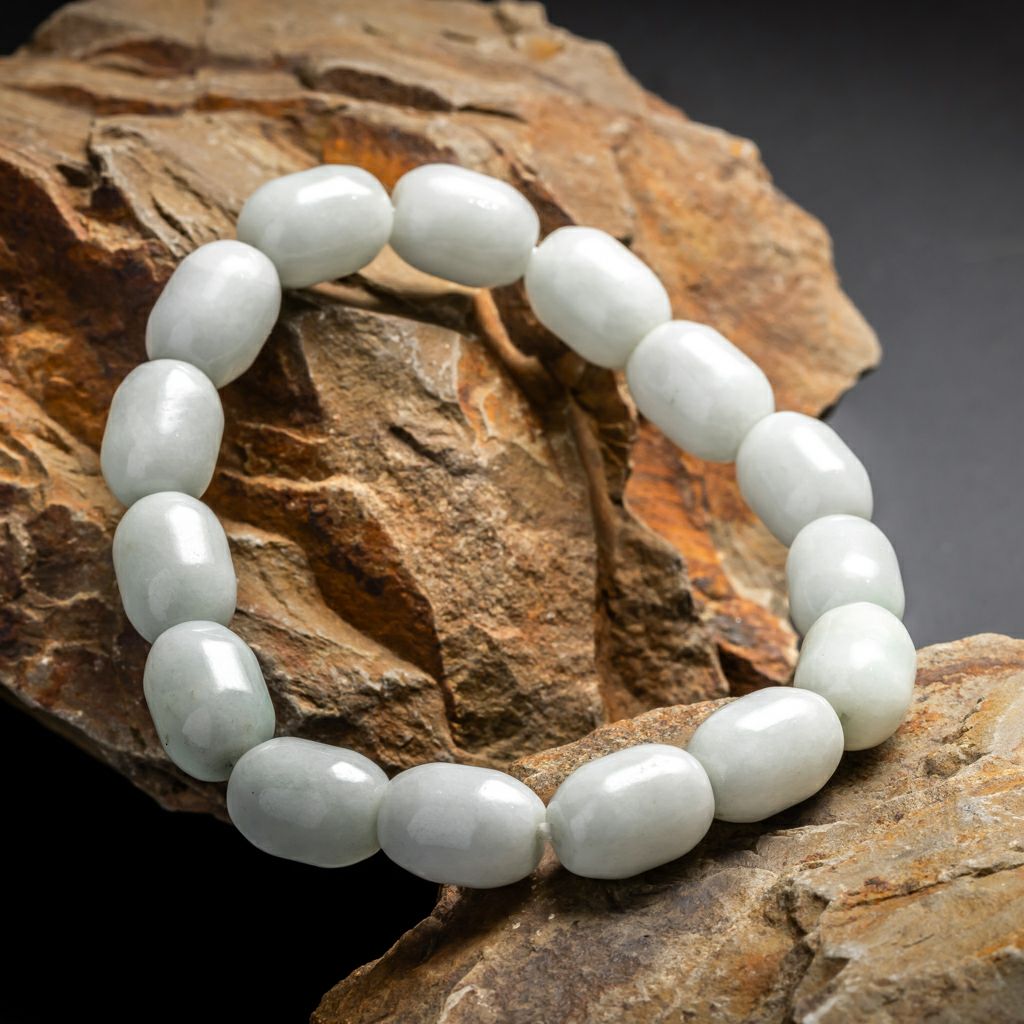 翡翠ブレスレット