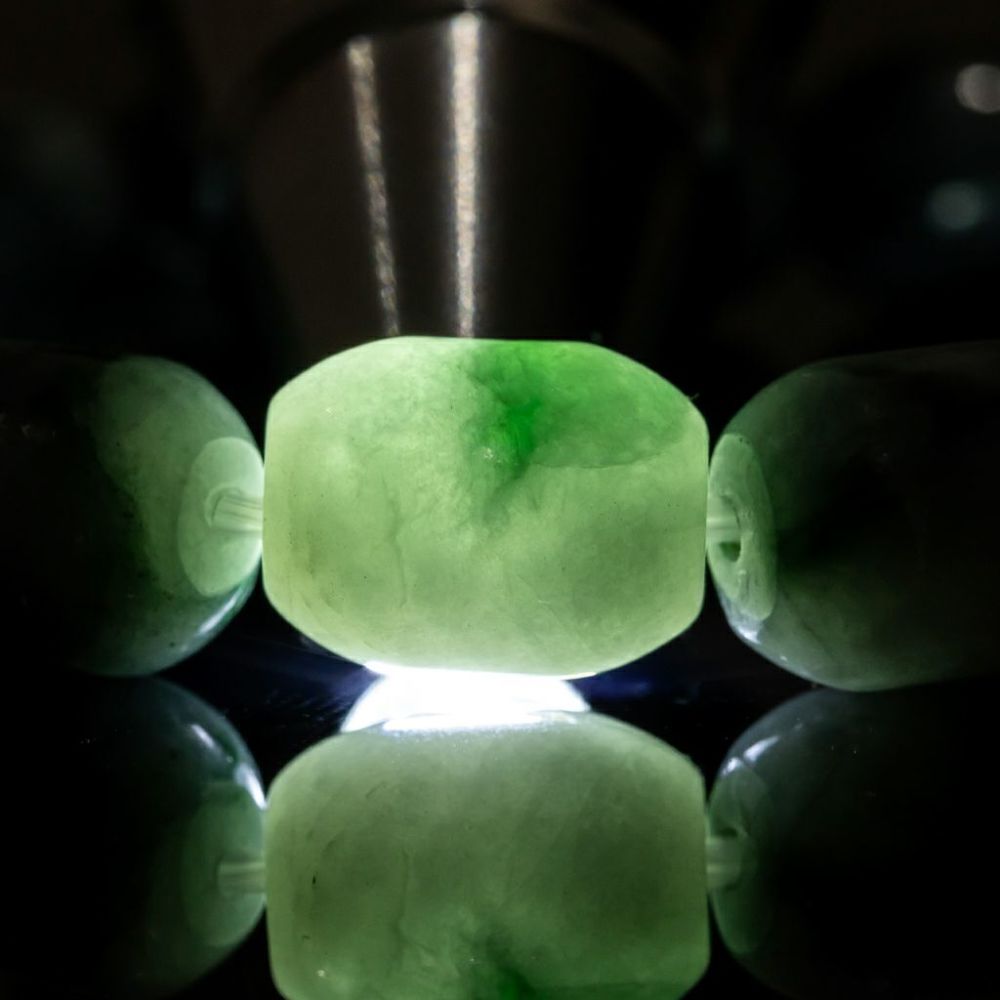 翡翠ブレスレット