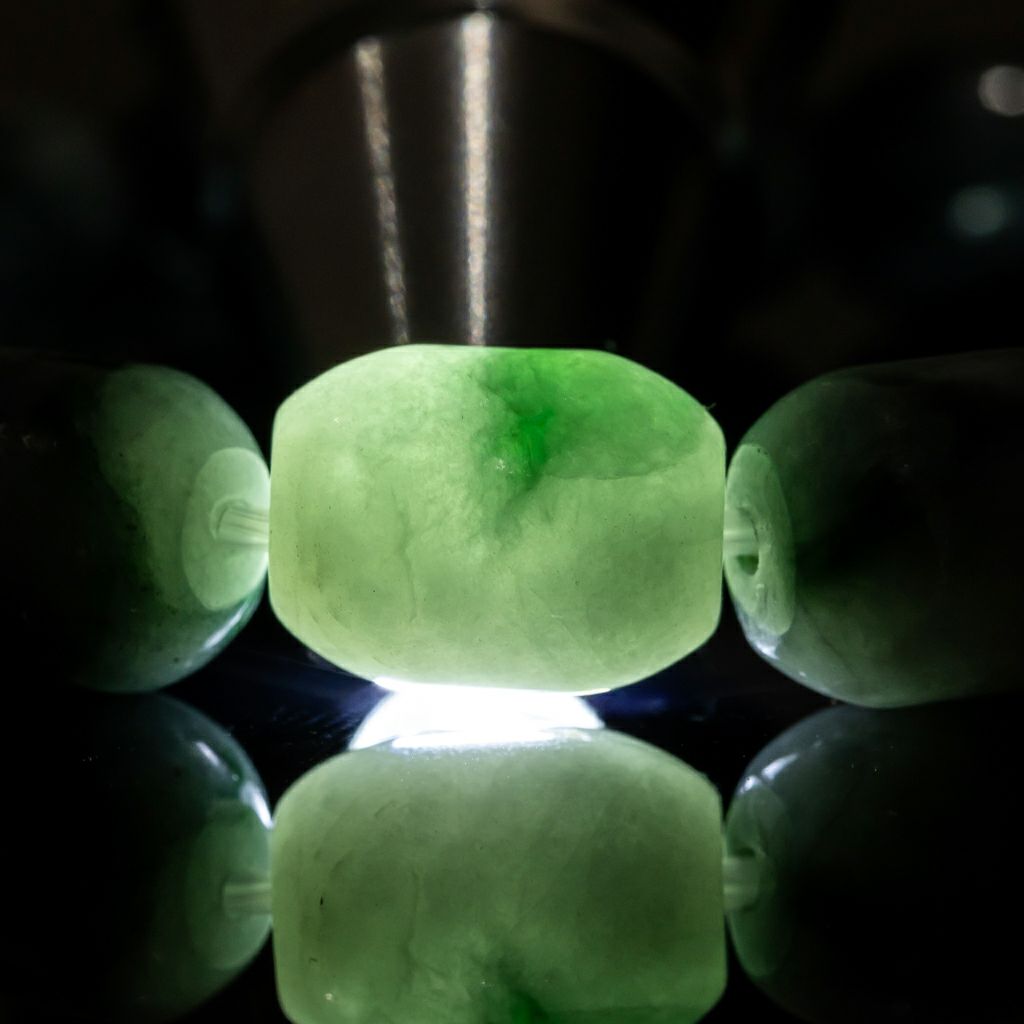 翡翠ブレスレット