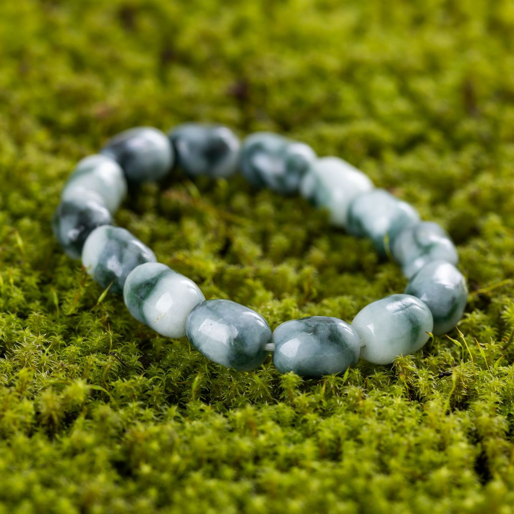 翡翠ブレスレット