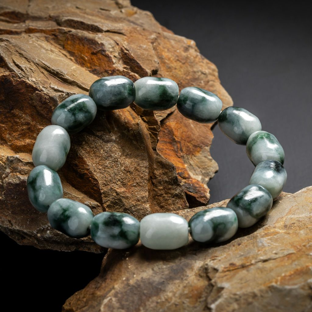 翡翠ブレスレット