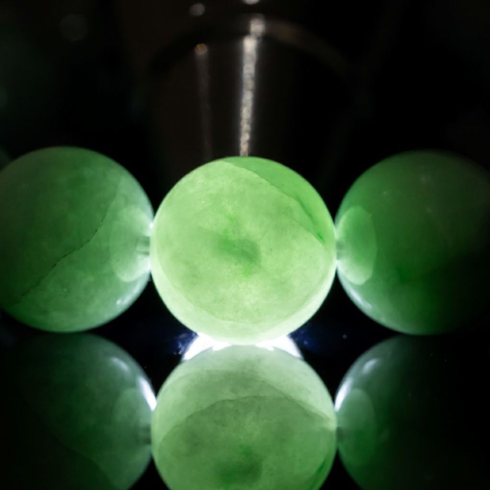 翡翠ブレスレット