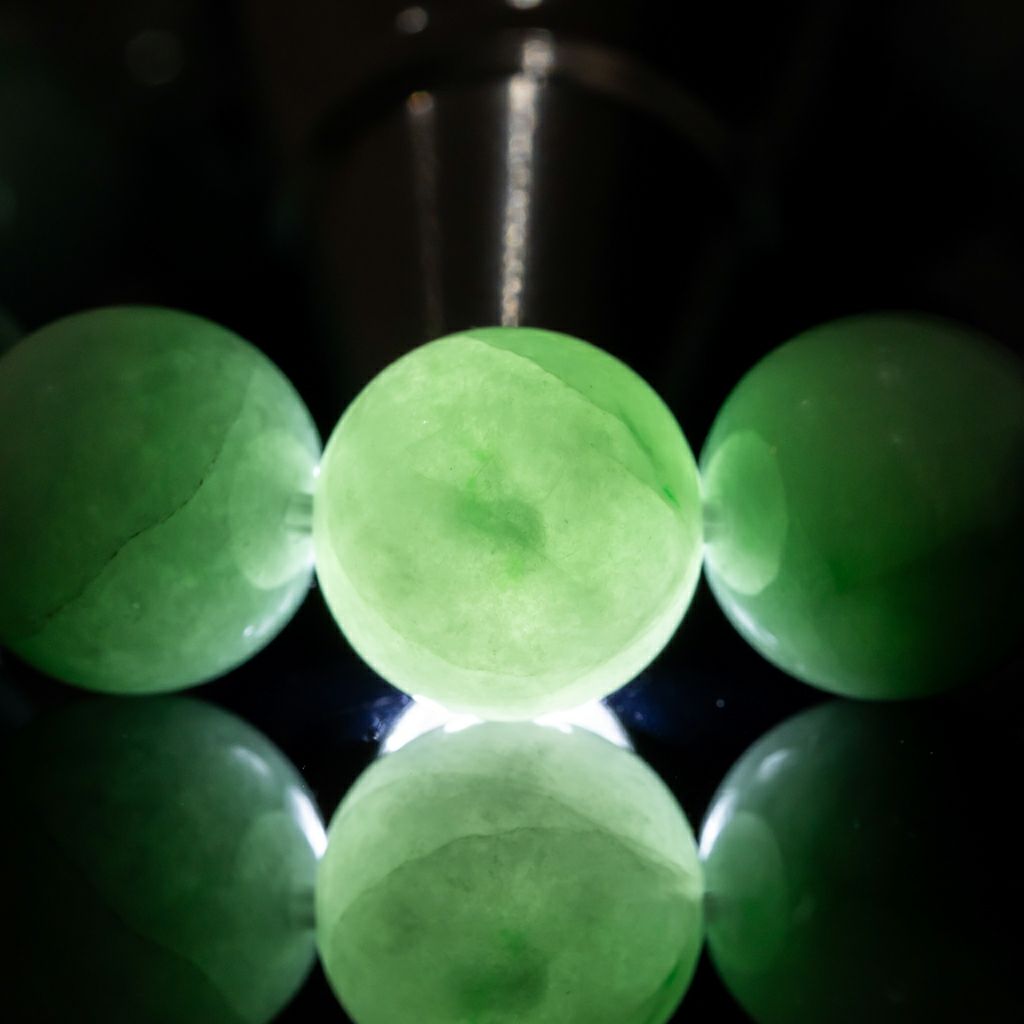 翡翠ブレスレット