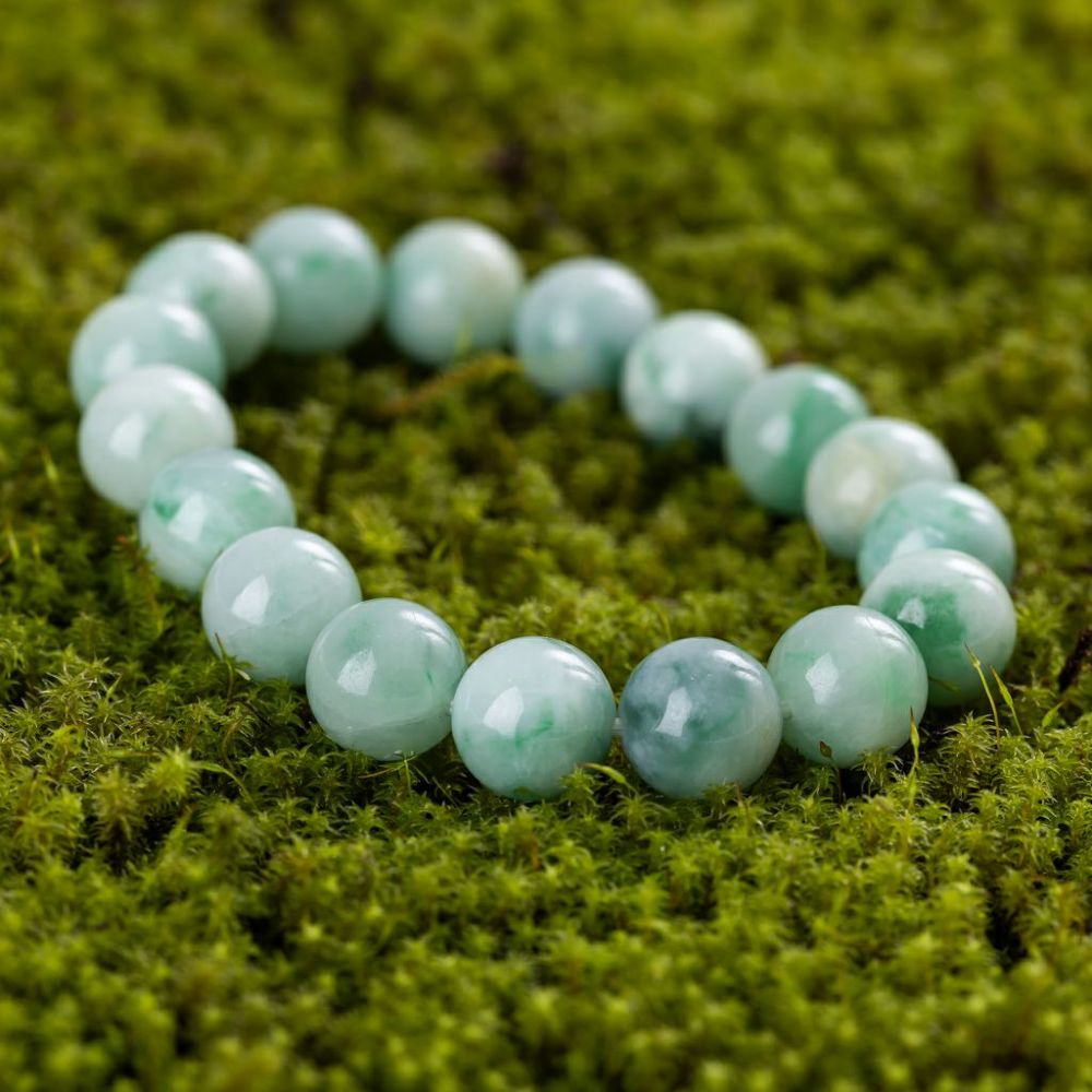 翡翠ブレスレット