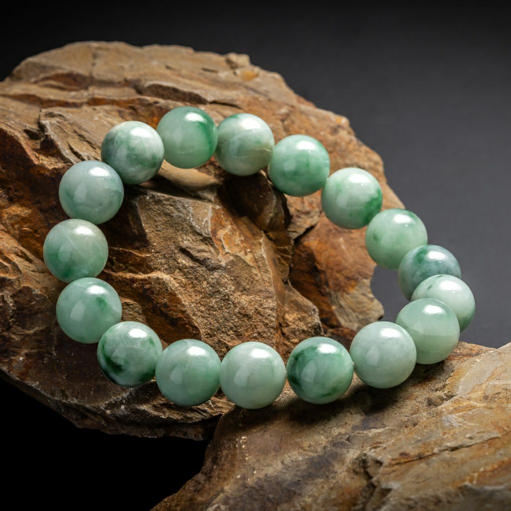 翡翠ブレスレット
