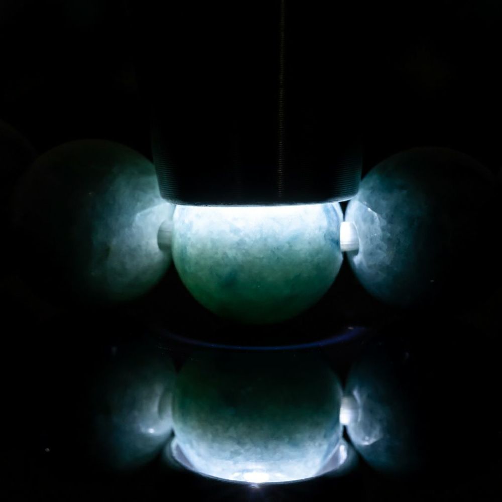 翡翠ブレスレット