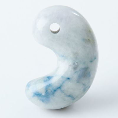 天空青　高級青翡翠 天空青高級青翡翠