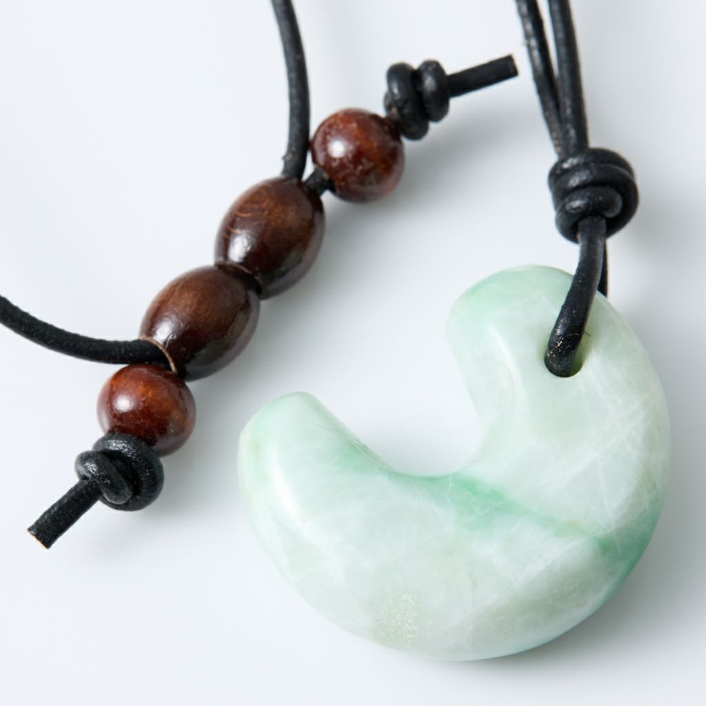 翡翠ペンダント