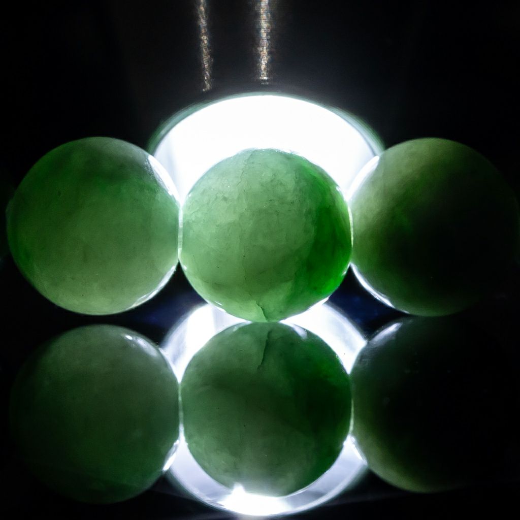 翡翠ブレスレット