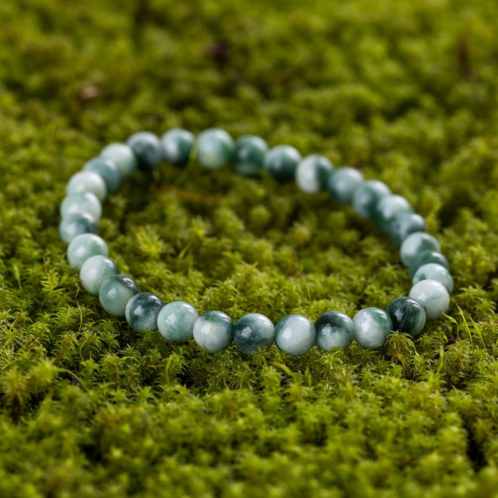 翡翠ブレスレット