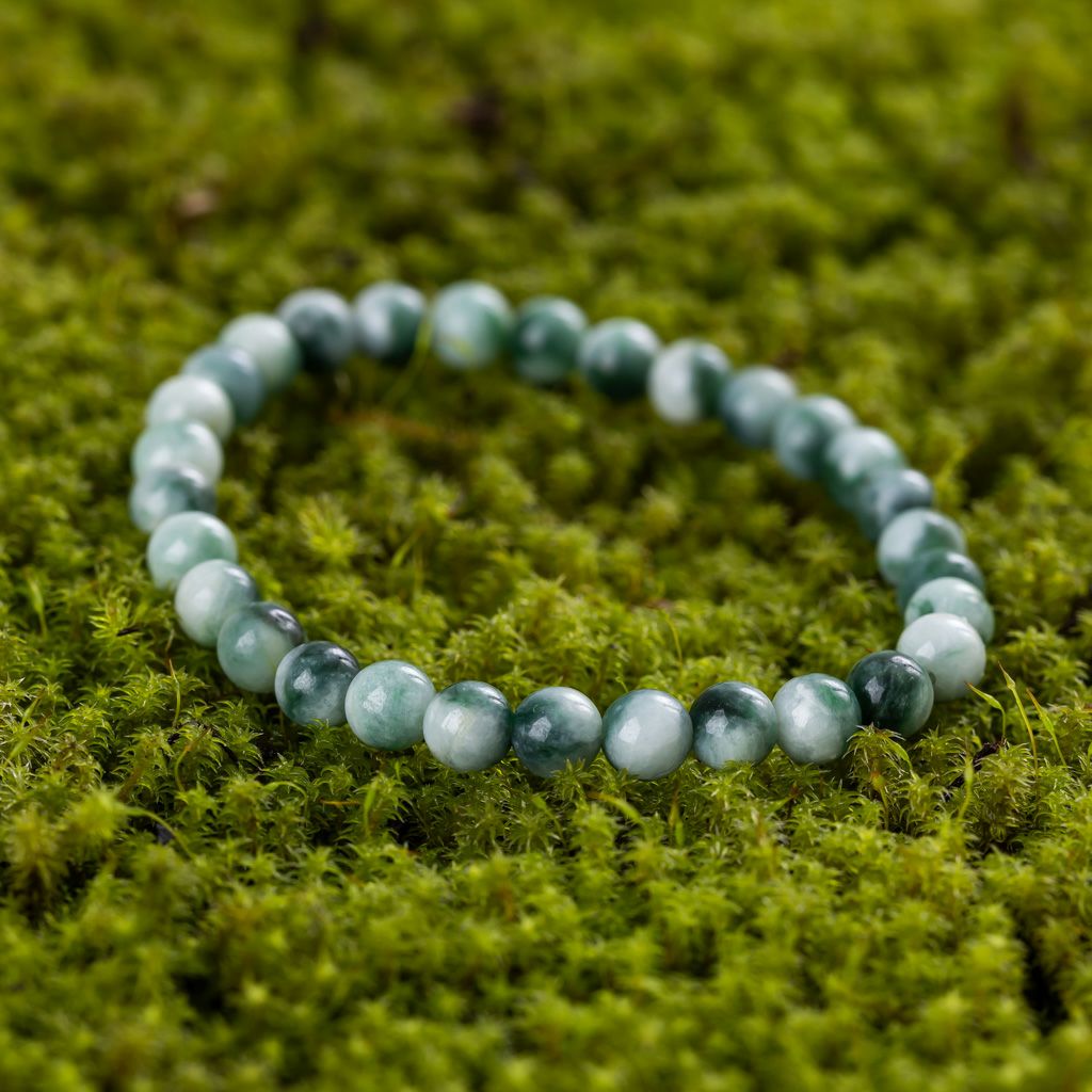 翡翠ブレスレット