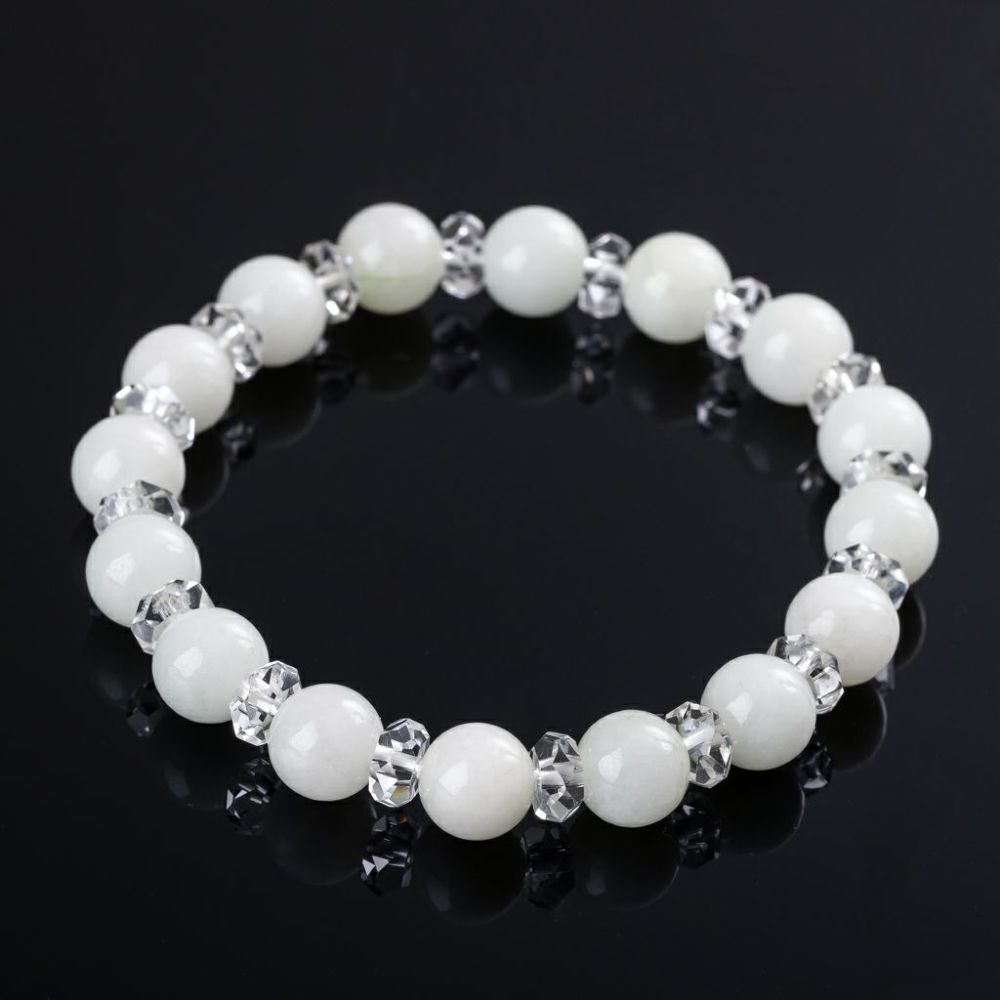 翡翠ブレスレット