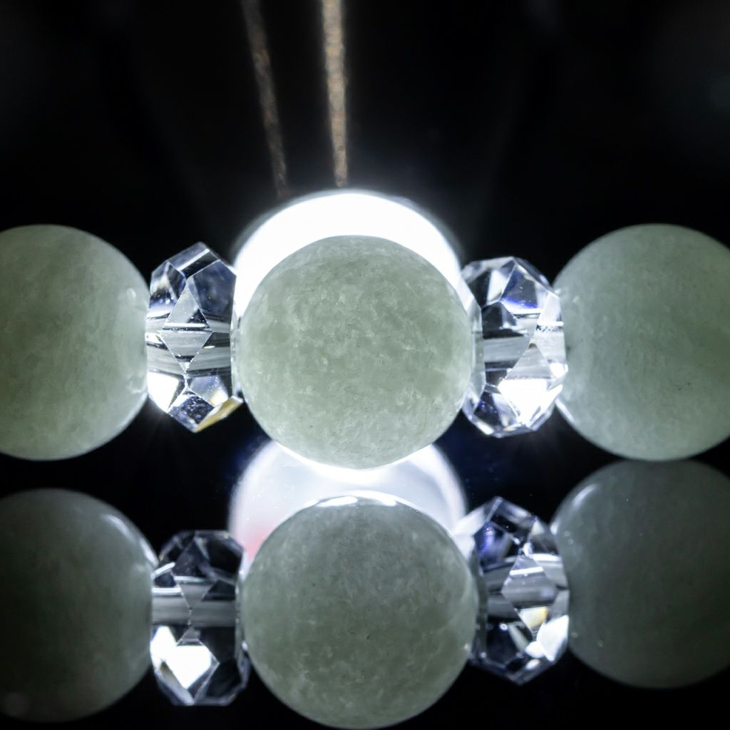 翡翠ブレスレット