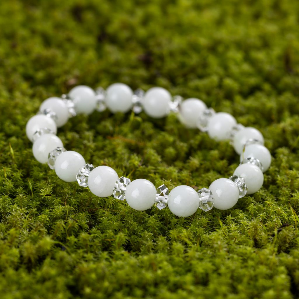 翡翠ブレスレット