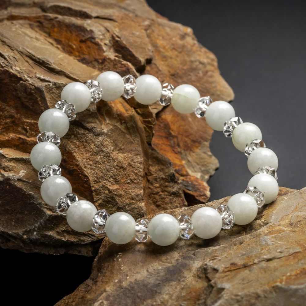 翡翠ブレスレット