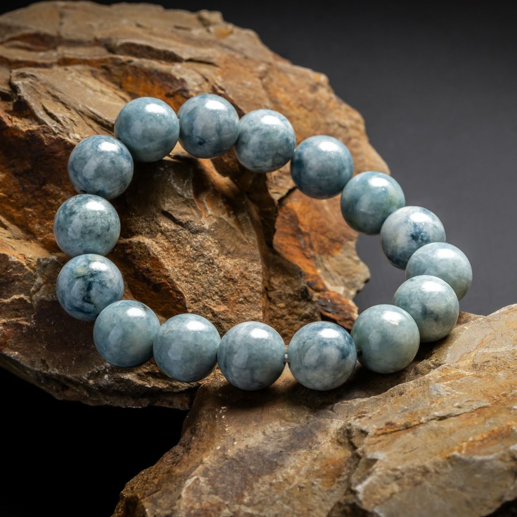 翡翠ブレスレット