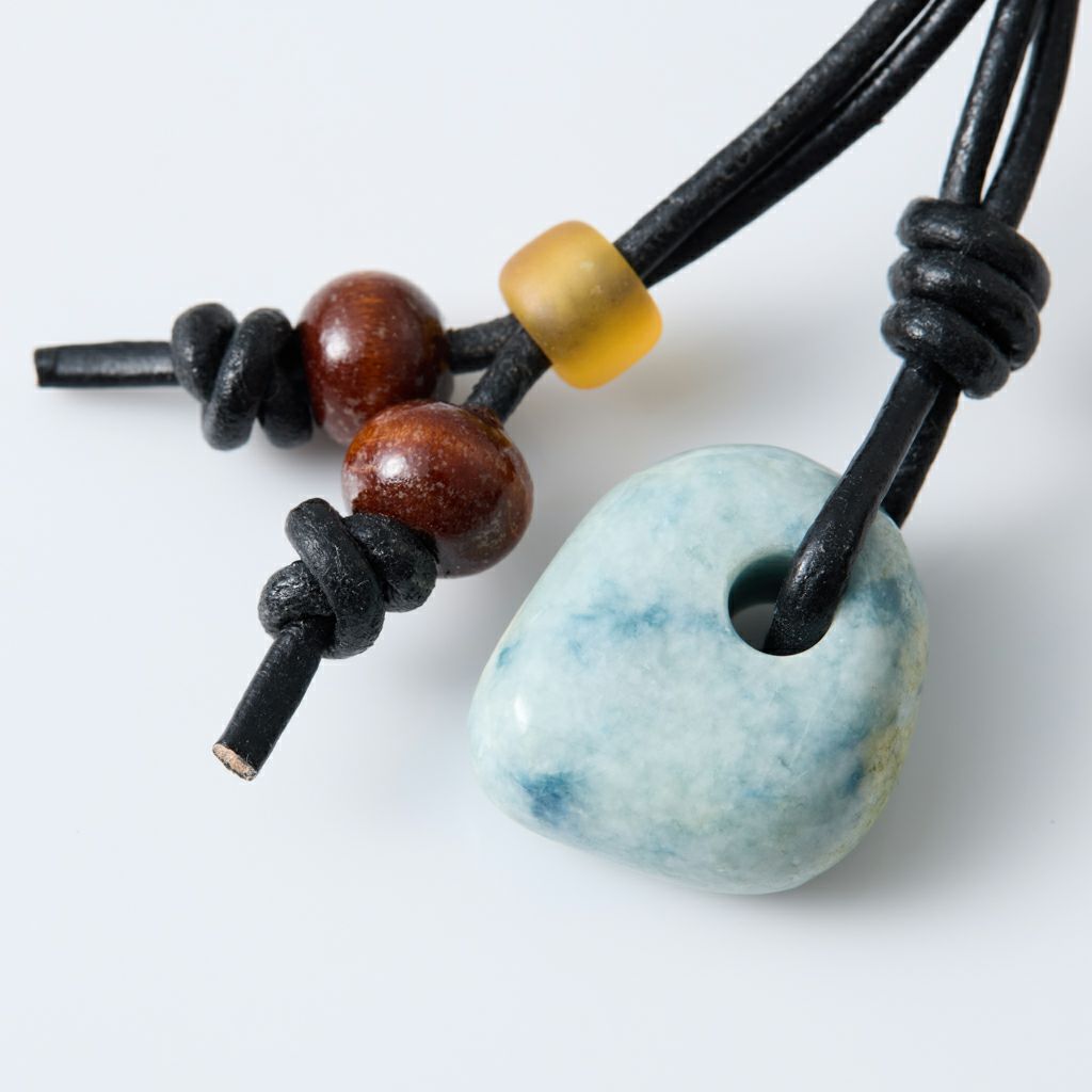 翡翠ペンダント