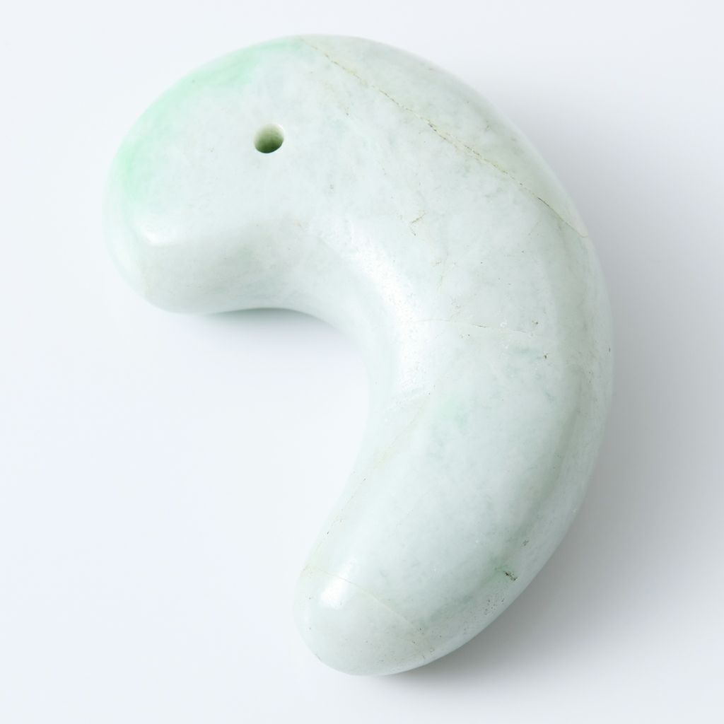 ヒスイ勾玉 ミャンマー翡翠 勾玉 巴型】ひすい ヒスイ Jade 限定品 稀少 レア