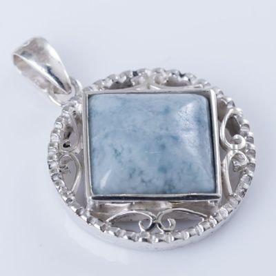 翡翠シルバーペンダント｜《公式》糸魚川翡翠工房こたき