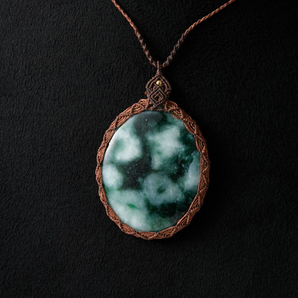 翡翠ペンダント