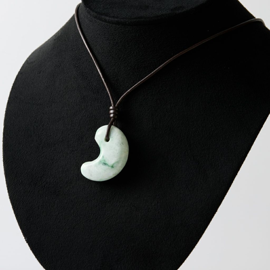 翡翠ペンダント