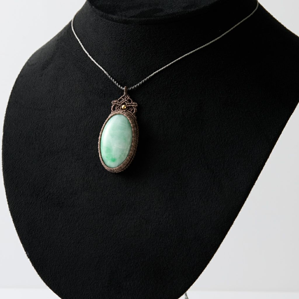 翡翠ペンダント