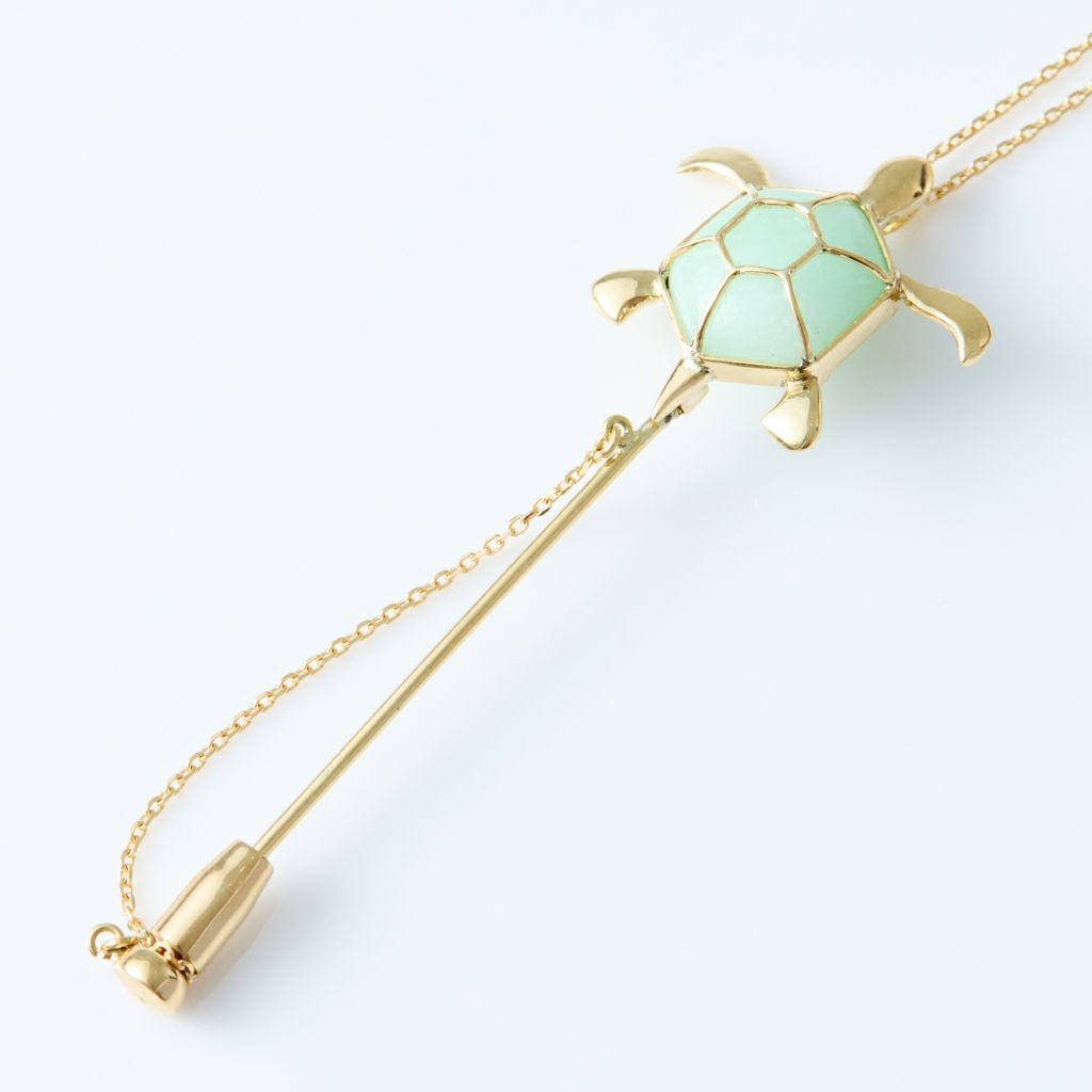 翡翠ペンダント