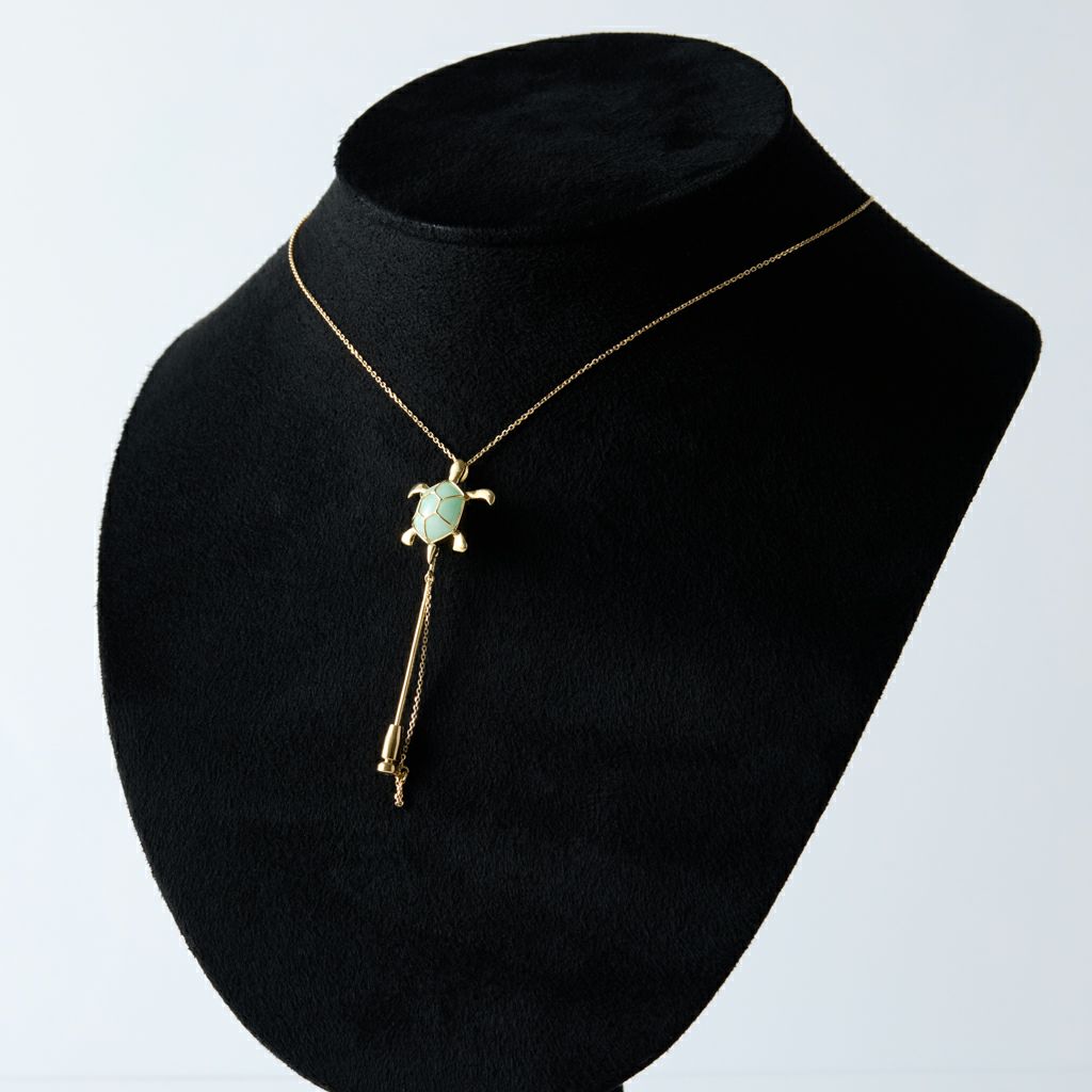 翡翠ペンダント