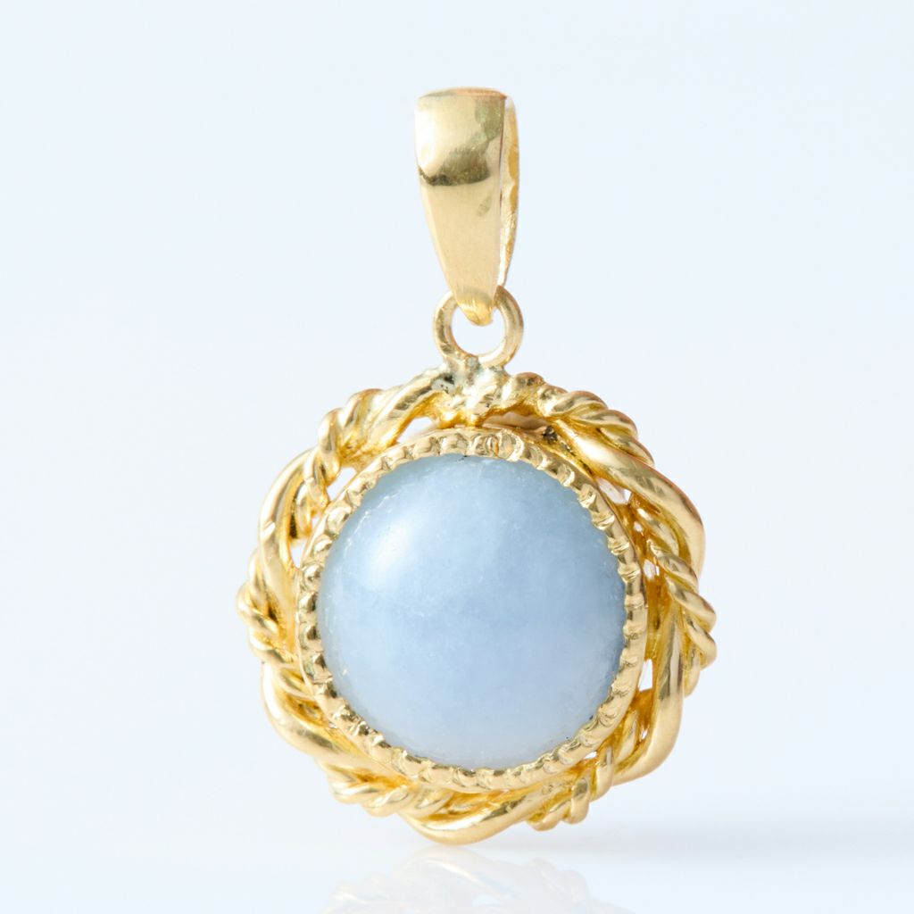 翡翠ペンダント