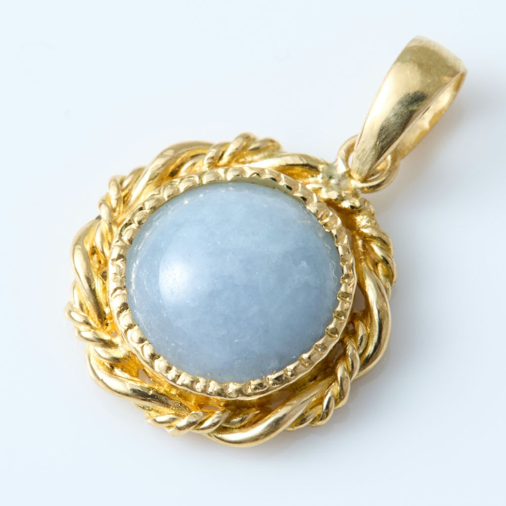 翡翠ペンダント