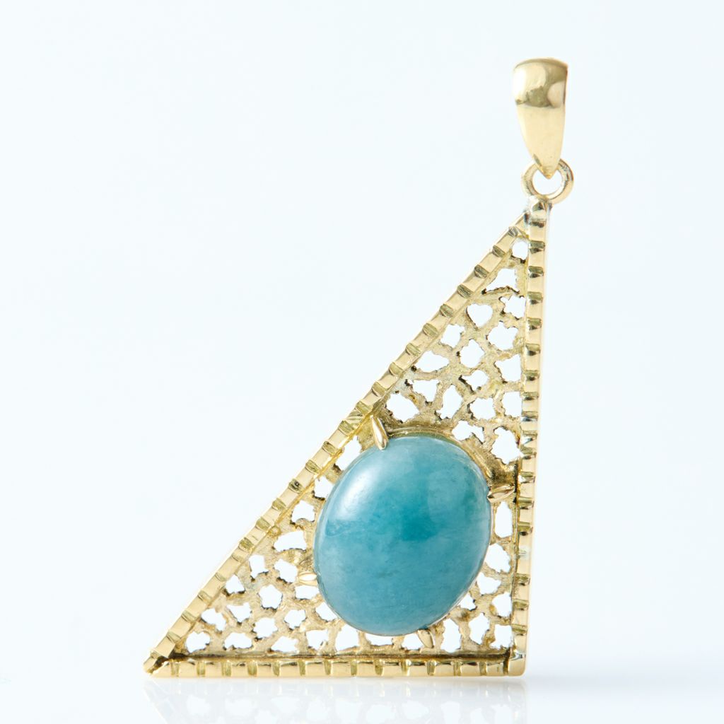 翡翠ペンダント